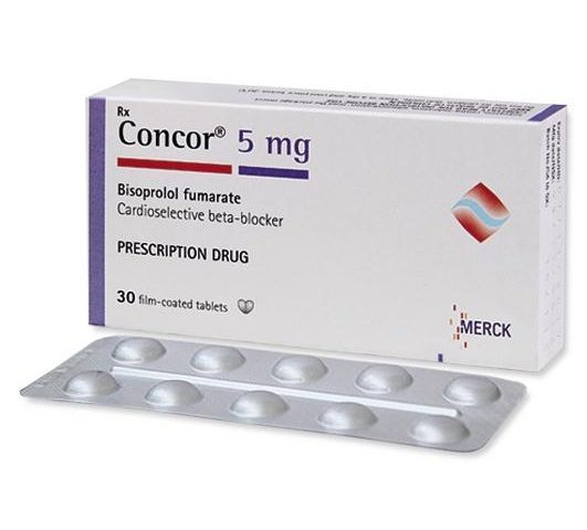 CONCOR TABLET 5 MG