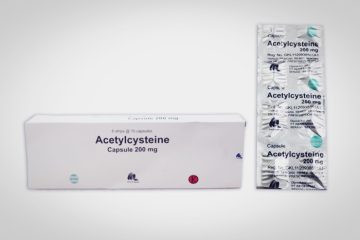 Acetylsisteine Tablet 200 mg 