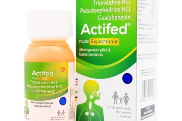 ACTIFED PLUS EXPECTORANT 60 ml