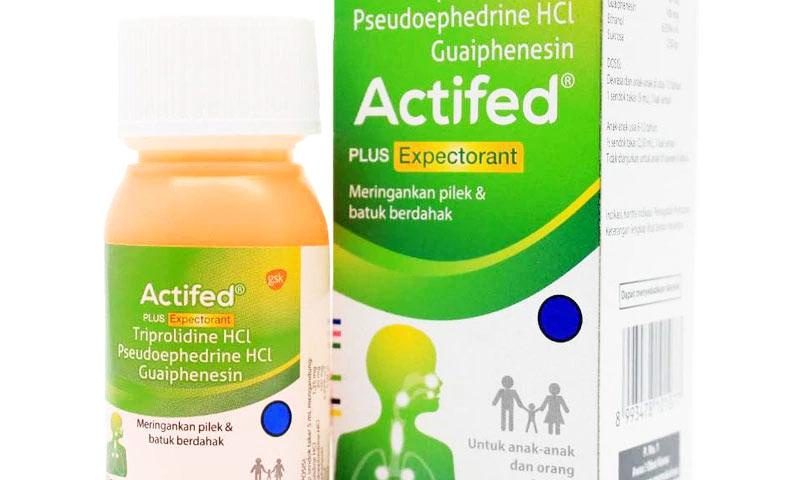ACTIFED PLUS EXPECTORANT 60 ml