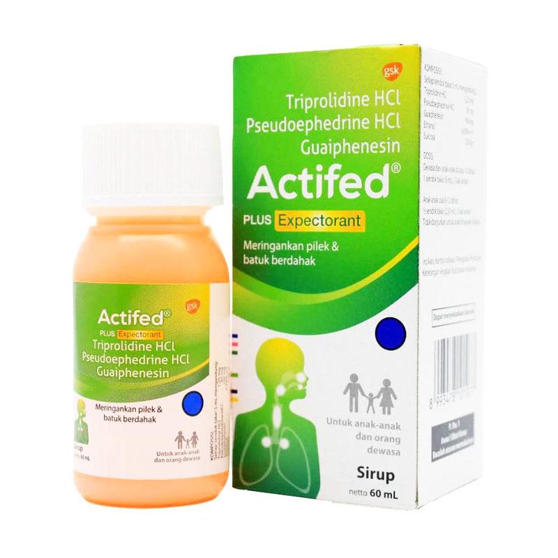 ACTIFED PLUS EXPECTORANT 60 ml