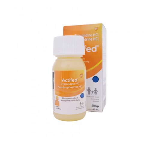 ACTIFED SIRUP KUNING 60 ml