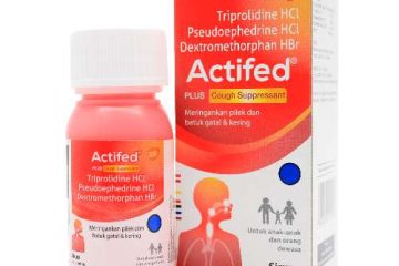 ACTIFED PLUS COUGH SUPPRESSANT 60 ml
