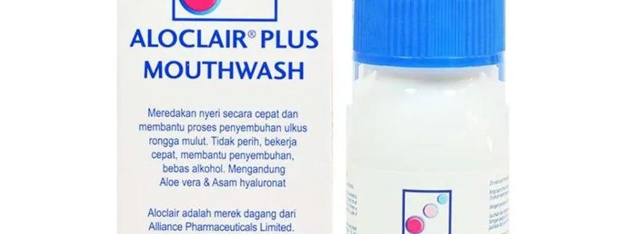 ALOCLAIR PLUS MOUTHWASH 60 ML