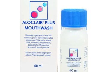 ALOCLAIR PLUS MOUTHWASH 60 ML