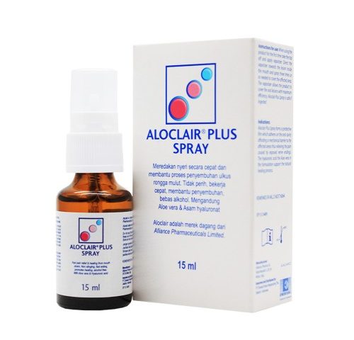 ALOCLAIR PLUS SPRAY 15 ML