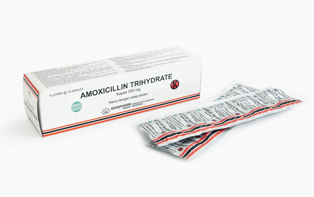 AMOXICILLIN Tablet 500 mg