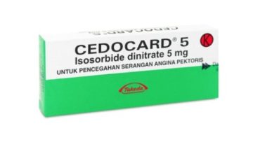 CEDOCARD 5 MG