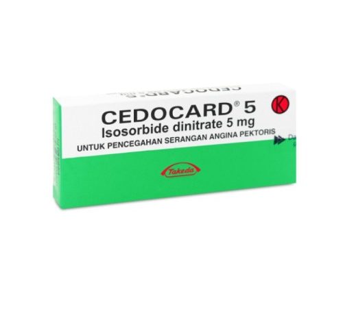 CEDOCARD 5 MG