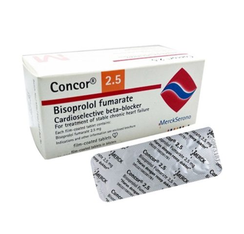 CONCOR TABLET 2.5 MG
