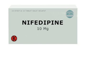 NIFEDIPINE TABLET 10 MG