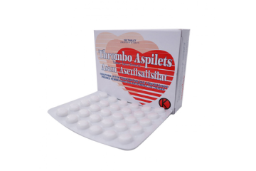 THROMBO ASPILETS TABLET 80 MG