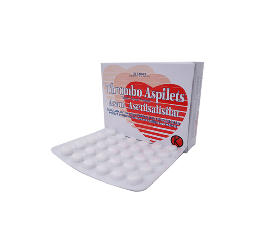 THROMBO ASPILETS TABLET 80 MG