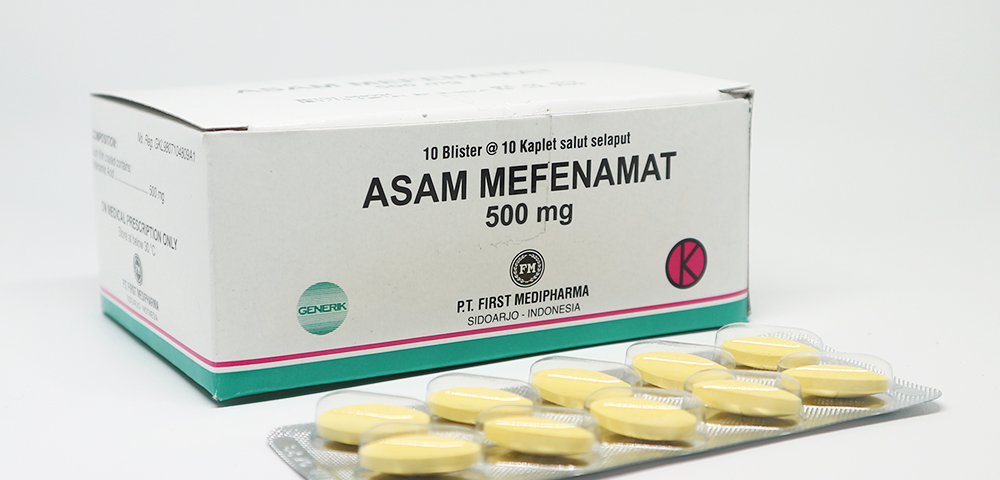 Asam Mefenamat: Kegunaan, Dosis, dan Efek Samping