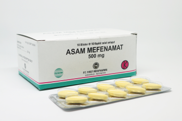 Asam Mefenamat: Kegunaan, Dosis, dan Efek Samping