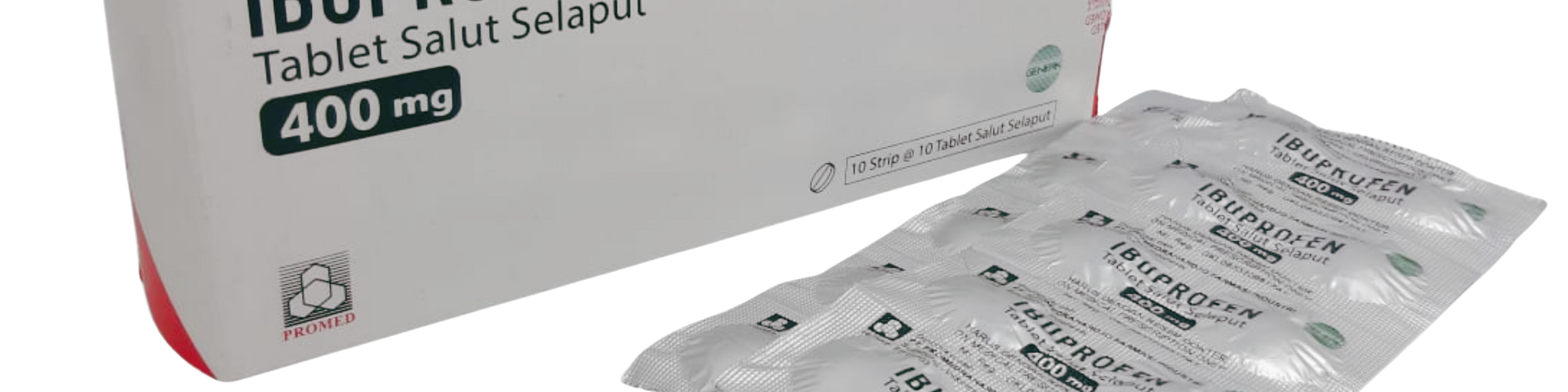 Ibuprofen: Kegunaan, Dosis, dan Efek Samping
