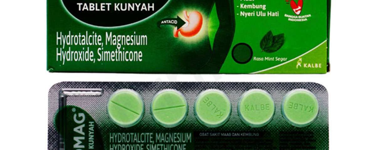 Promag: Fungsi, Dosis, Efek Samping