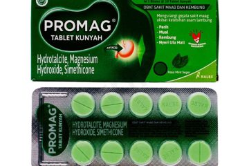 Promag: Fungsi, Dosis, Efek Samping