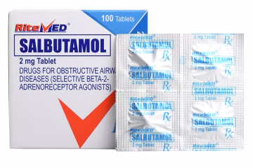 Salbutamol: Kegunaan, Dosis, dan Efek Samping