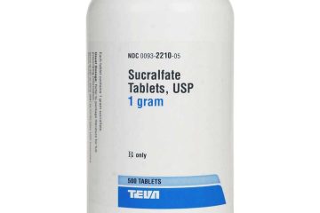 Sucralfate: Kegunaan, Dosis, dan Efek Samping