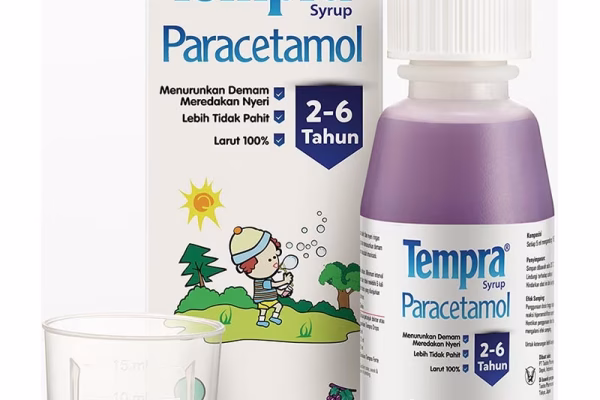 Tempra: Kegunaan, Dosis, dan Efek Samping