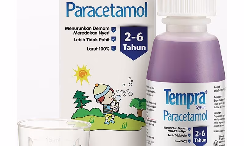 Tempra: Kegunaan, Dosis, dan Efek Samping